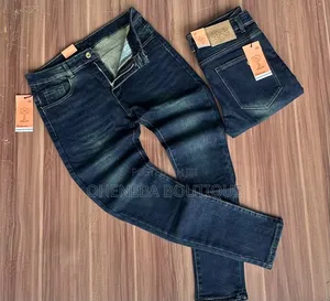 High Quality Men Jeans Trousers