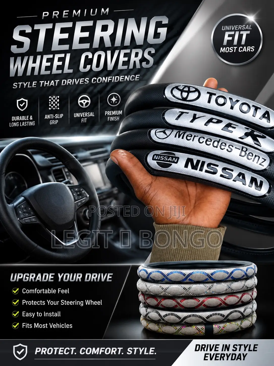 Original Steer Cover