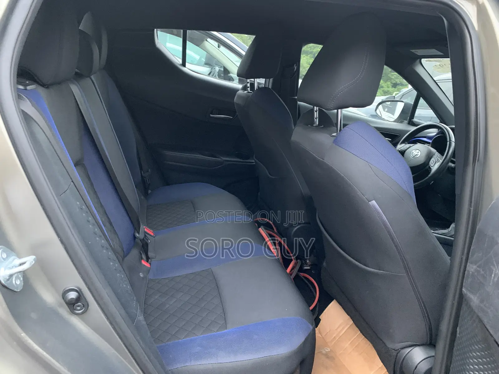 Toyota C-HR 2021 Brown