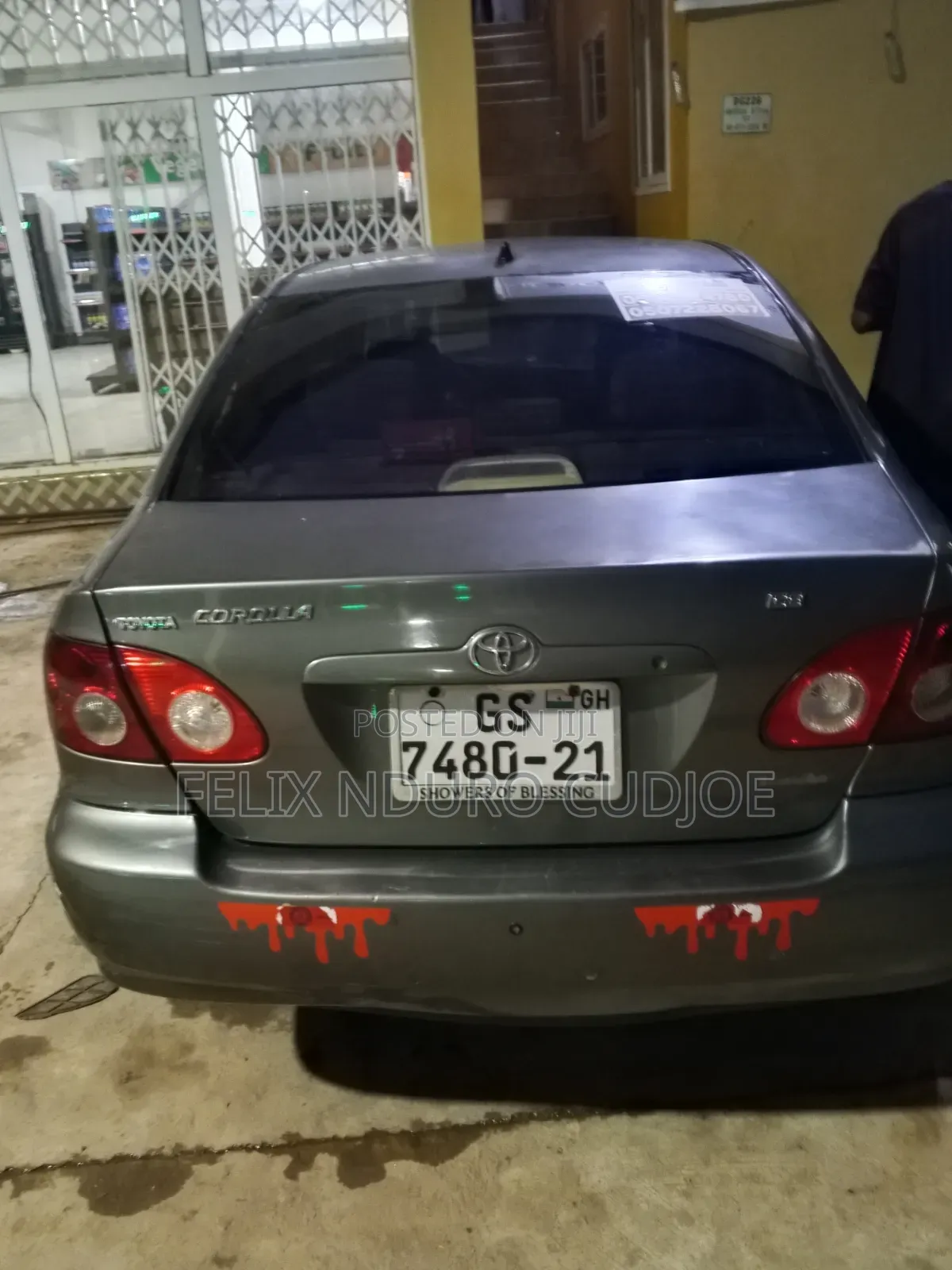 Toyota Corolla 2009 Gray