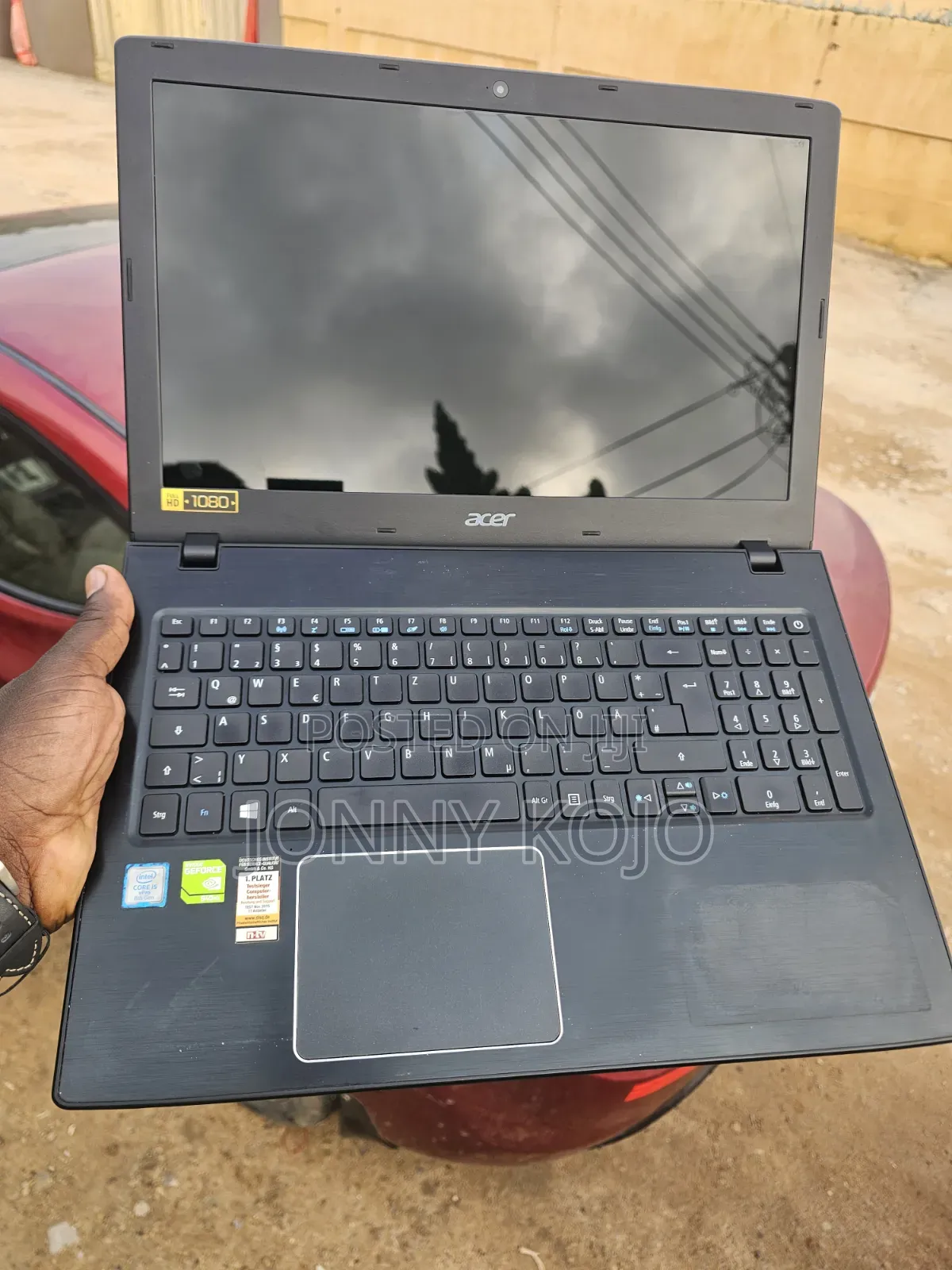 Laptop Acer Aspire E5 8GB Intel Core i5 SSD 256GB