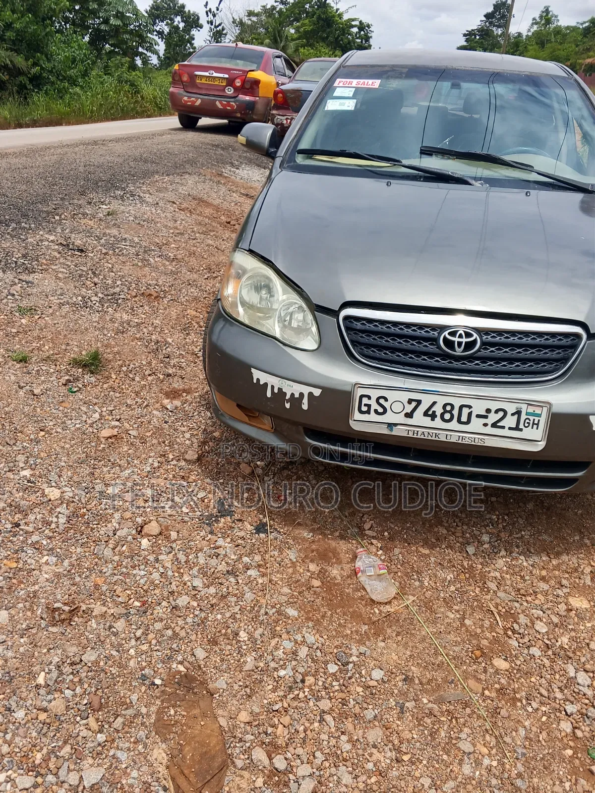 Toyota Corolla 2009 Gray