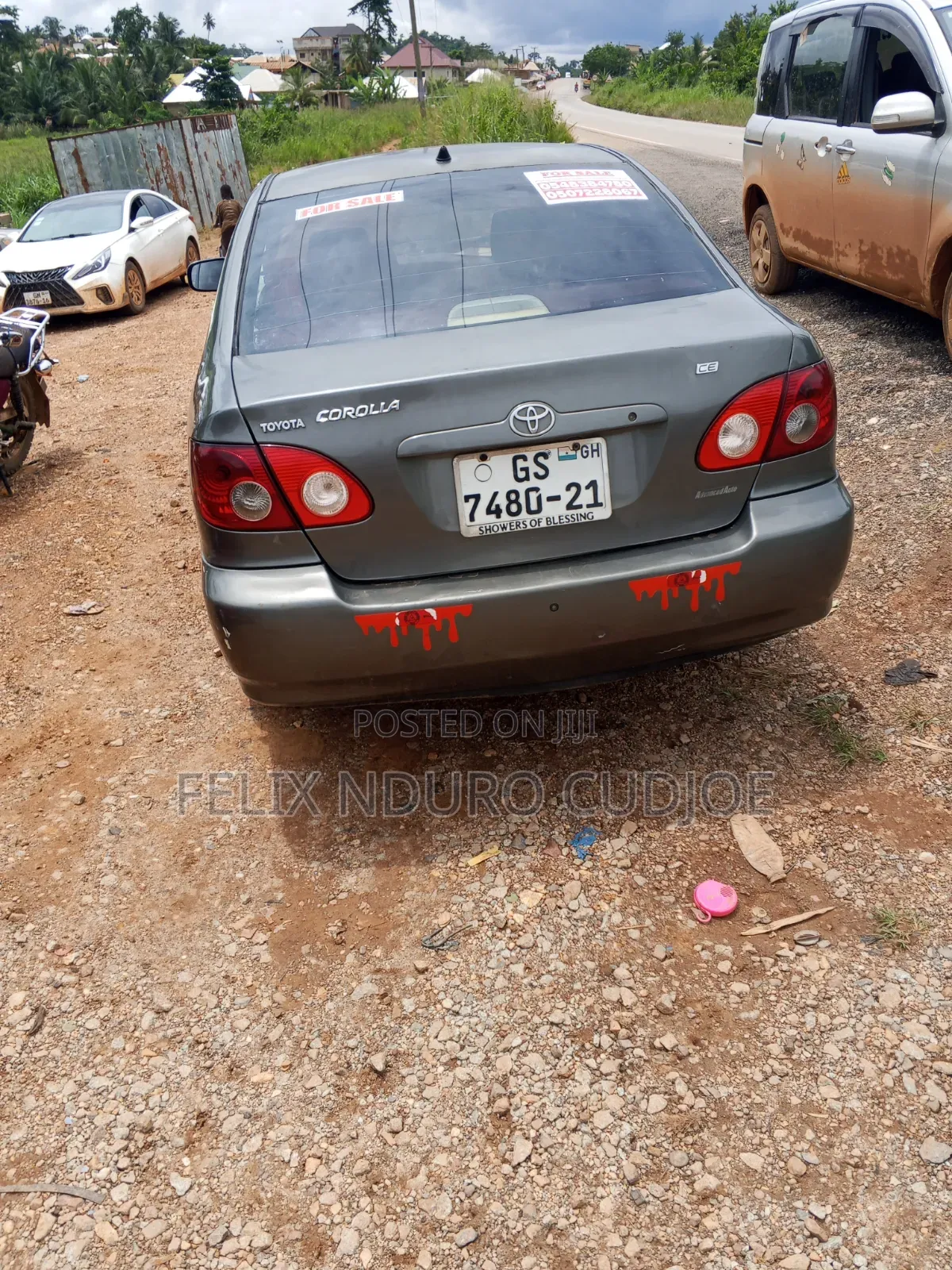 Toyota Corolla 2009 Gray