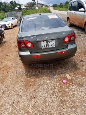 Toyota Corolla 2009 Gray