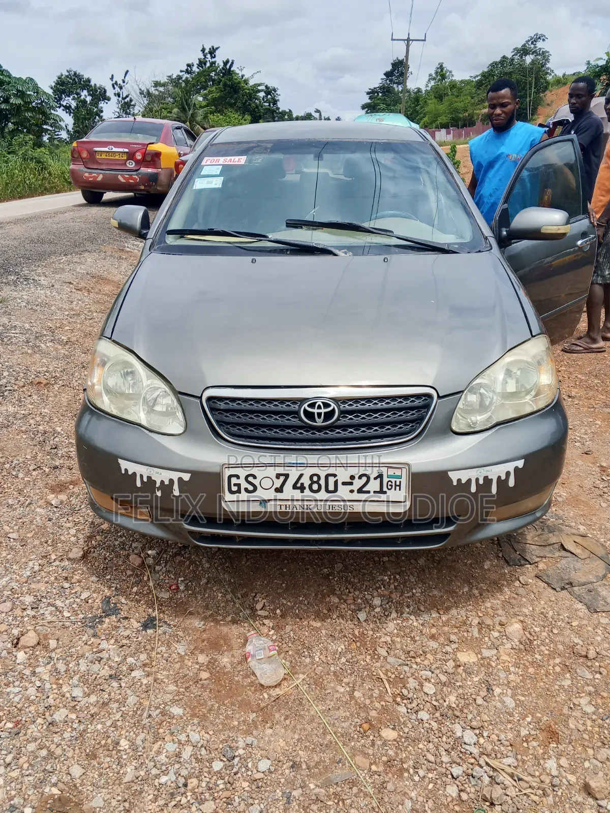 Toyota Corolla 2009 Gray