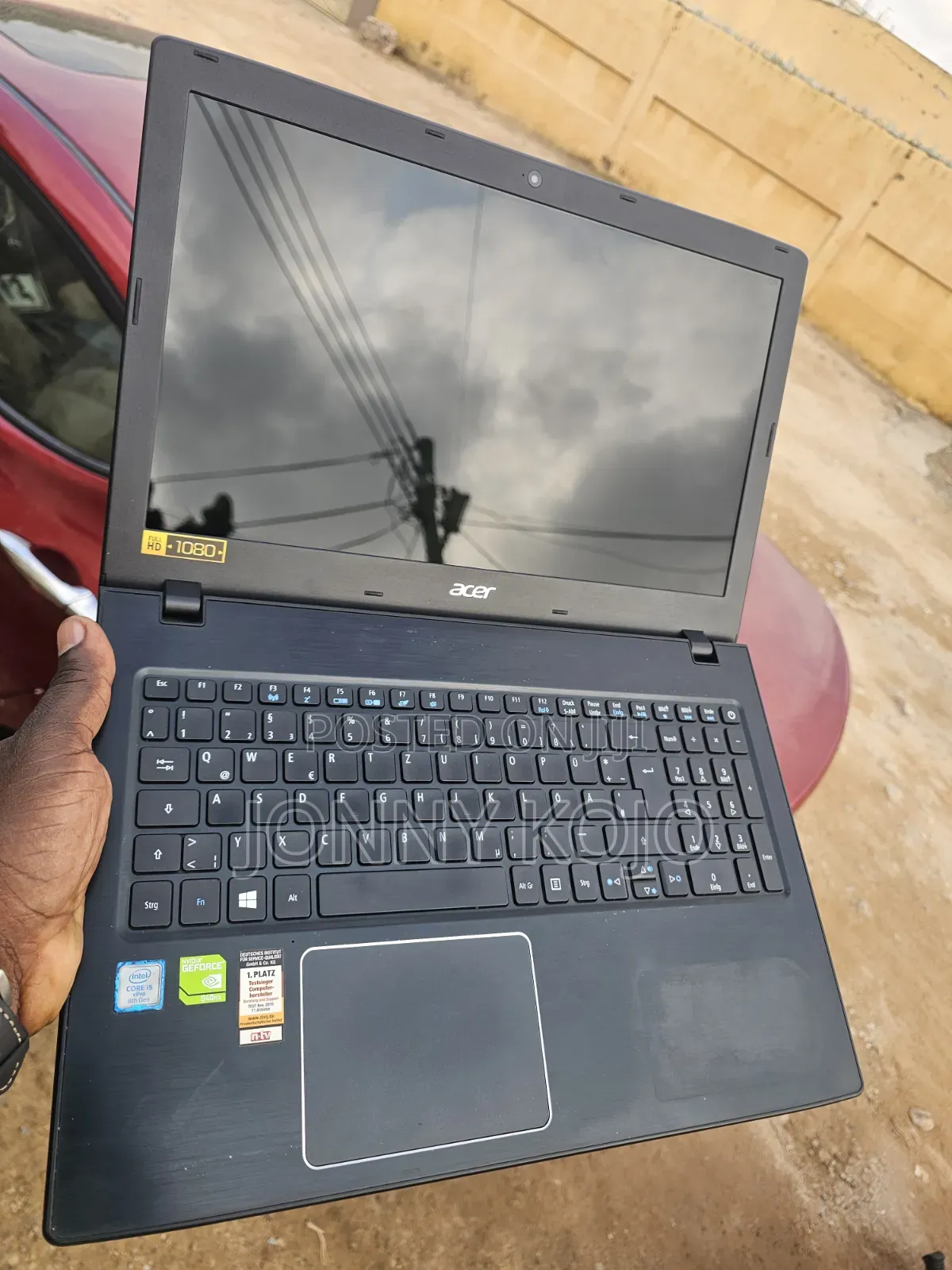 Laptop Acer Aspire E5 8GB Intel Core i5 SSD 256GB