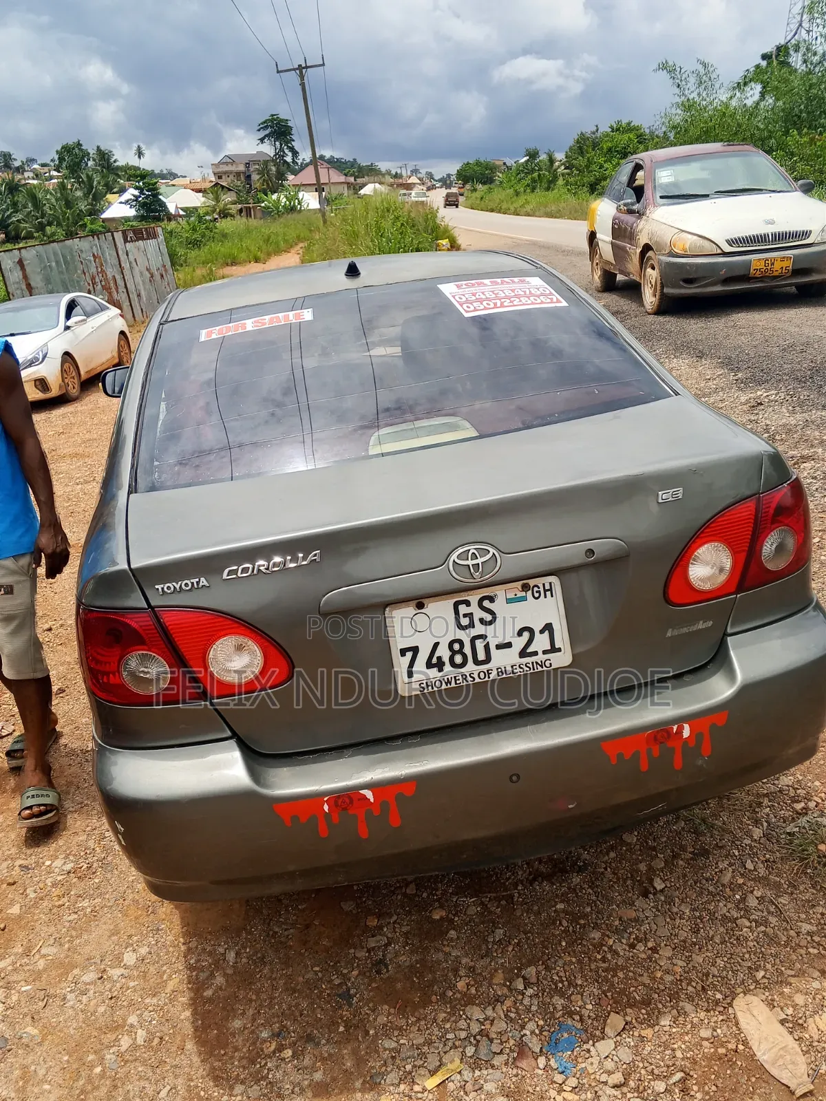 Toyota Corolla 2009 Gray