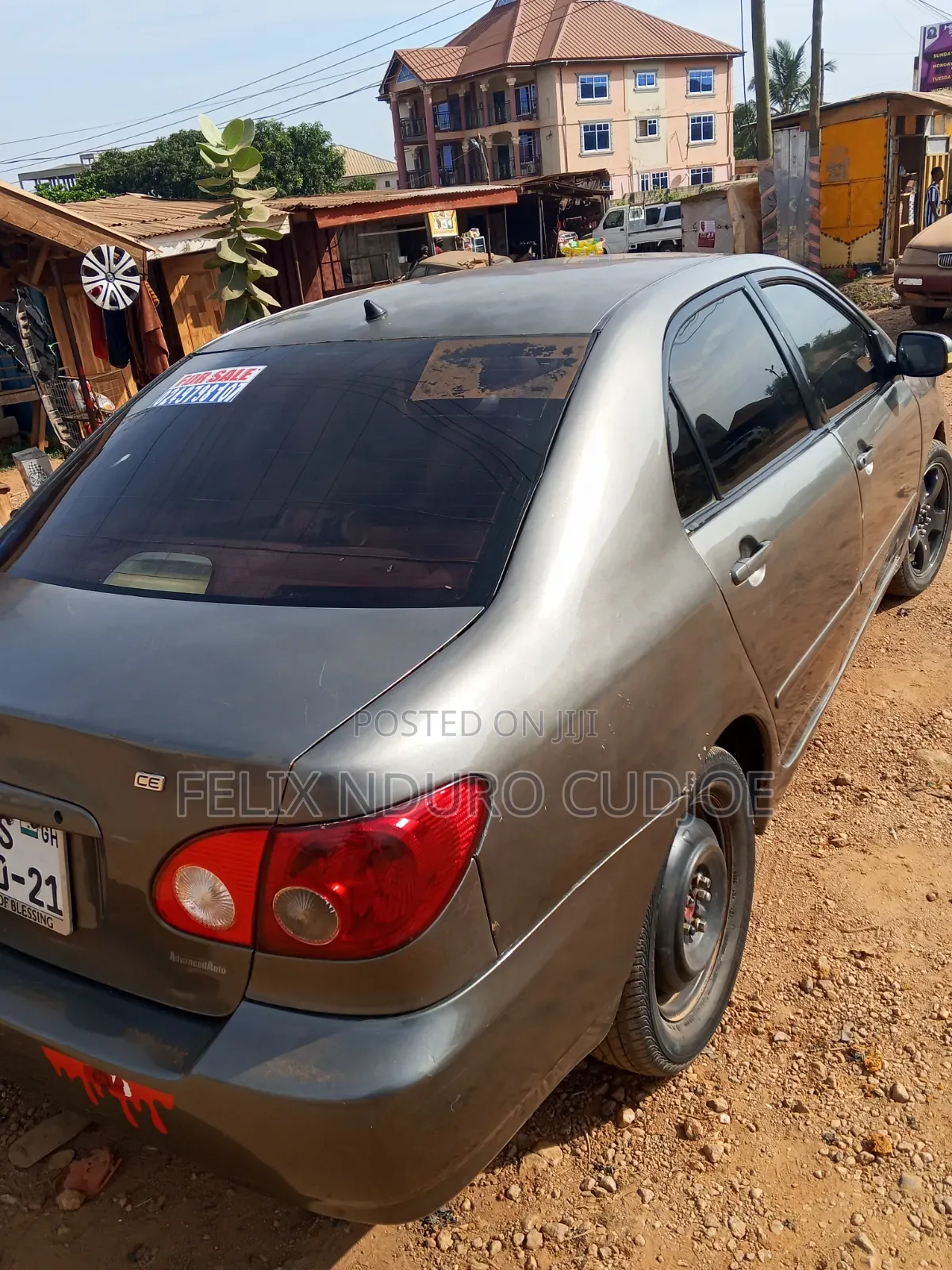 Toyota Corolla 2009 Gray