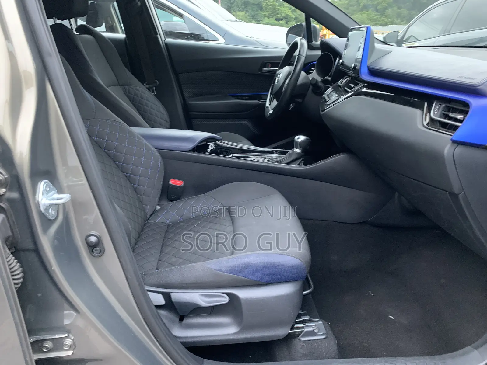 Toyota C-HR 2021 Brown