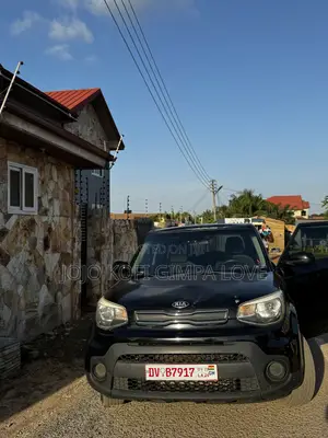 Kia Soul 2018 Black