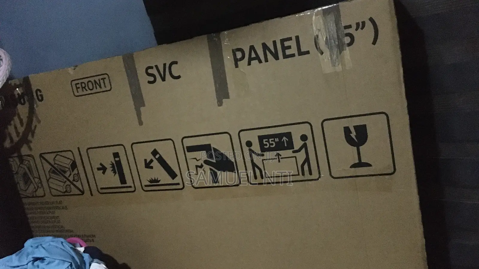 A 65” Samsung Smart Tv