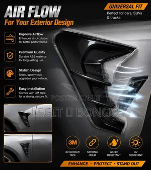 Air Flow Exterior Decoration