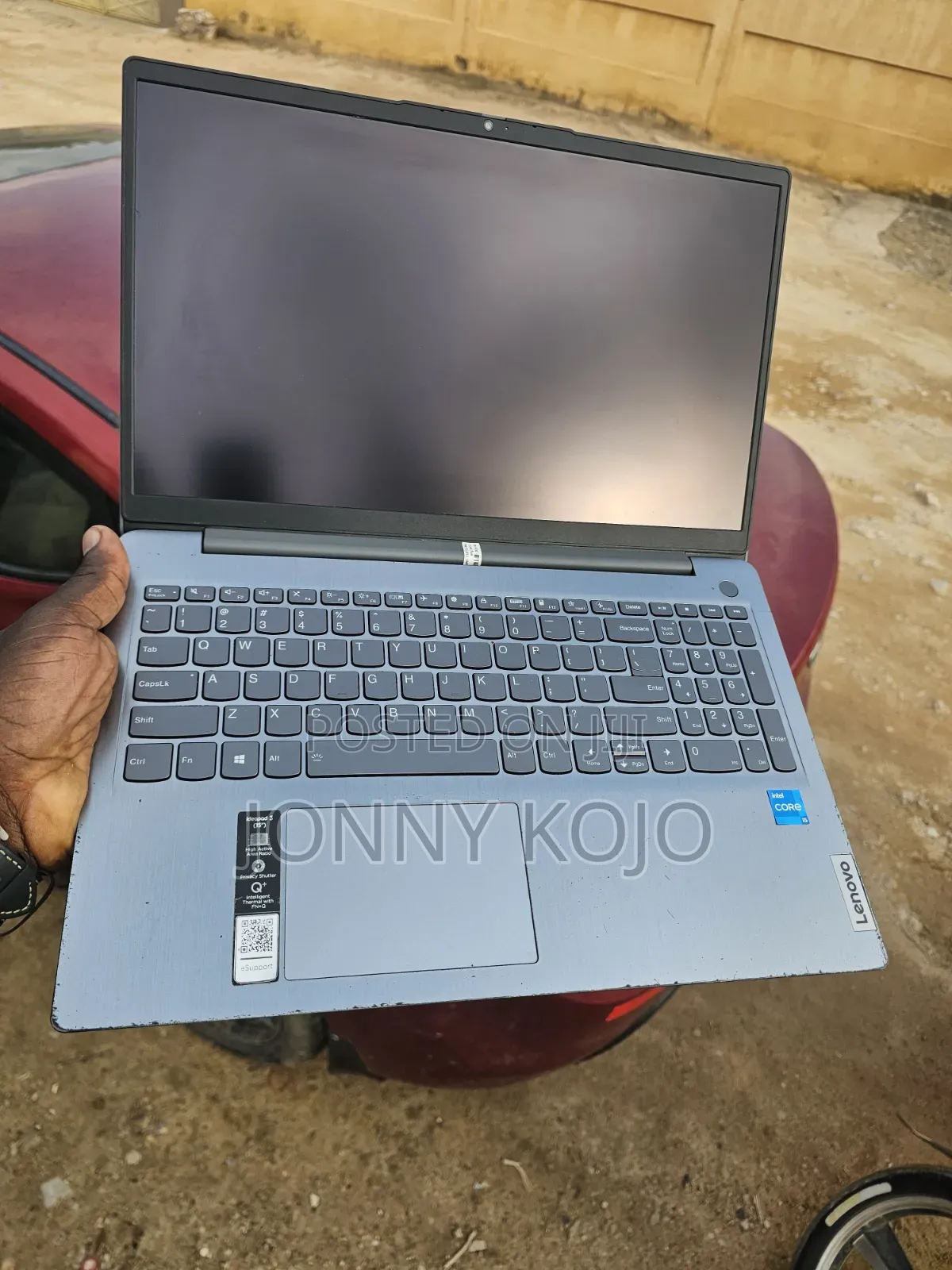 Laptop Lenovo Ideapad 3 8GB Intel Core i7 SSD 256GB