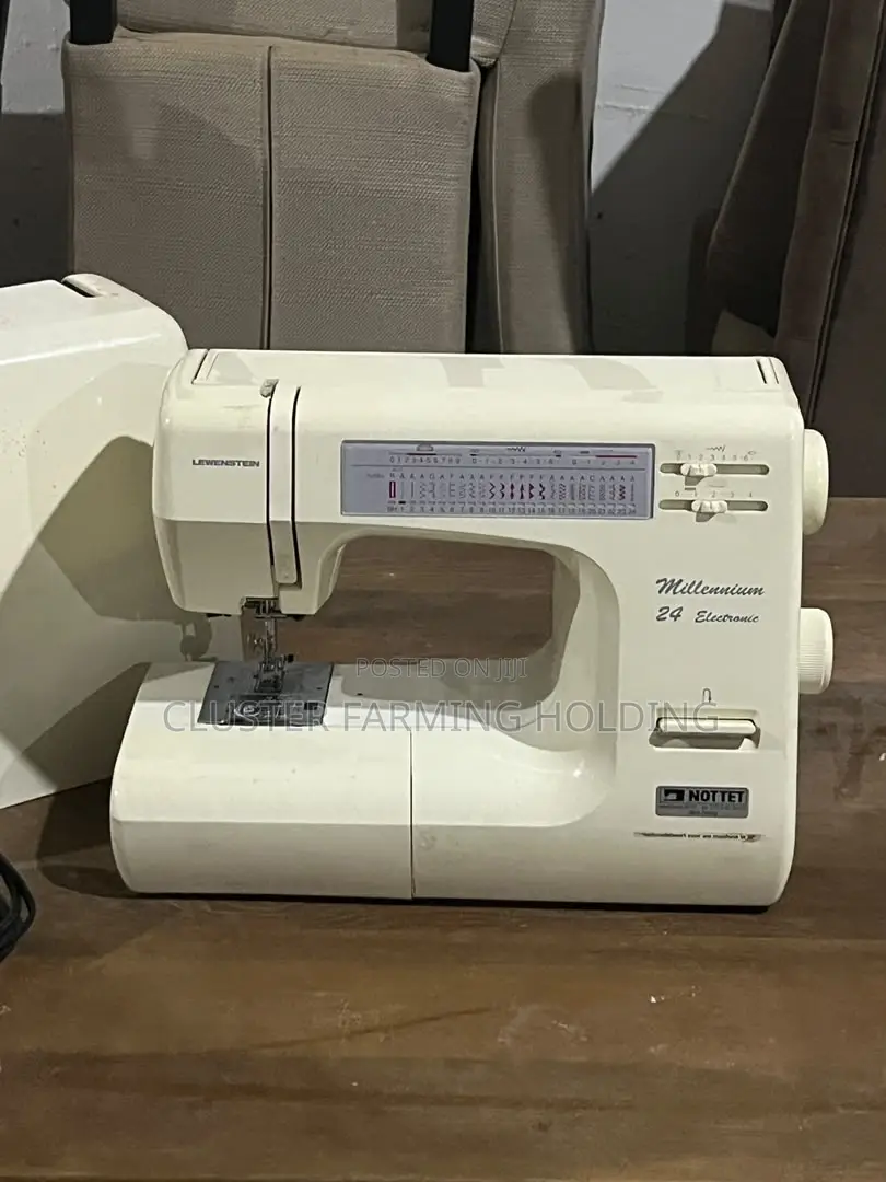 Lewenstein Millennium Edition 24 Sewing Machine – Foreign Used