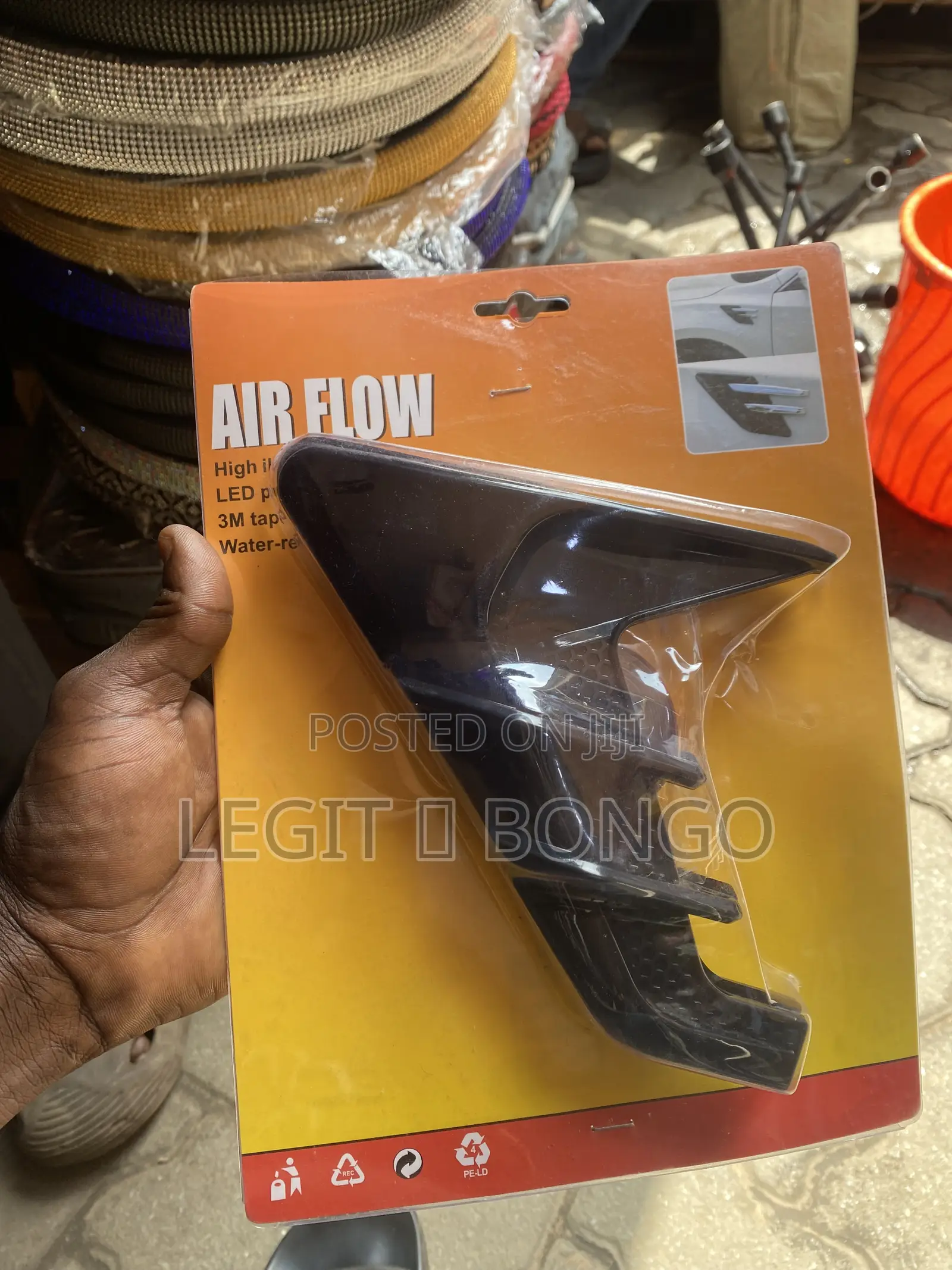 Air Flow Exterior Decoration