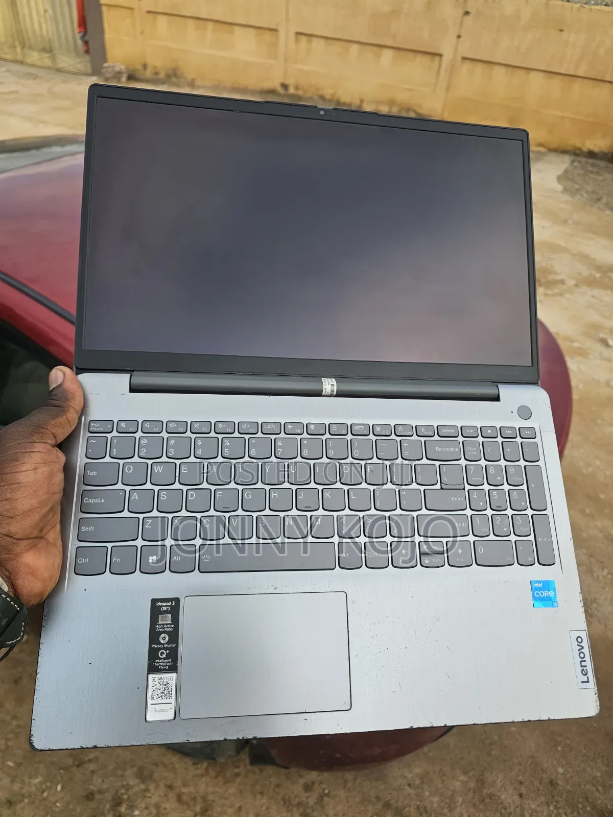Laptop Lenovo Ideapad 3 8GB Intel Core i7 SSD 256GB