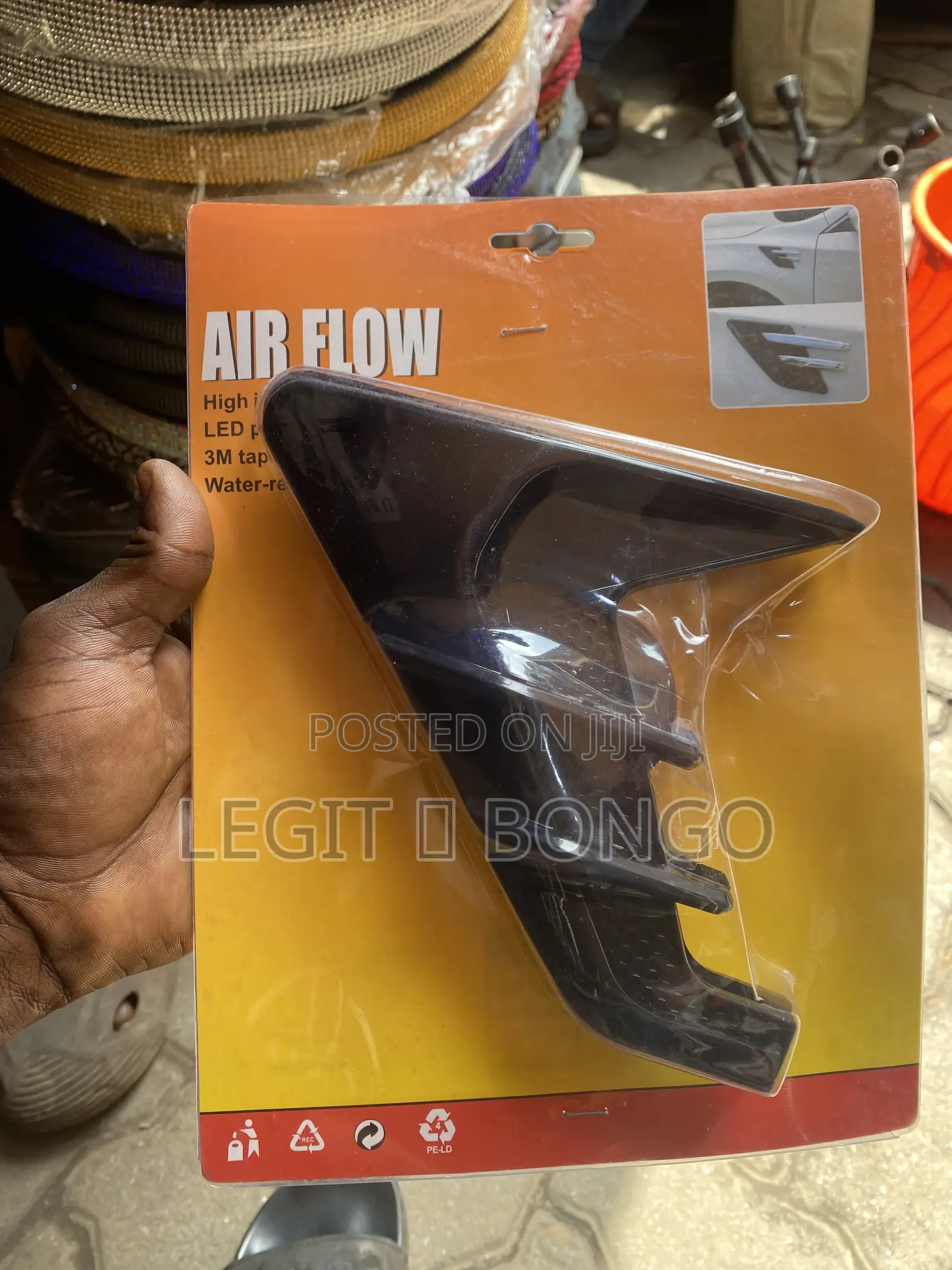 Air Flow Exterior Decoration