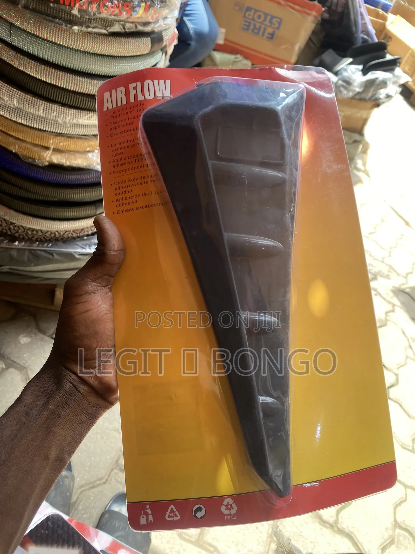 Air Flow Exterior Decoration
