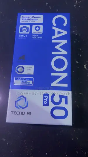 New Tecno Camon 50 Pro 256 GB Green
