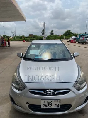 Hyundai Accent GS Automatic 2012 Silver