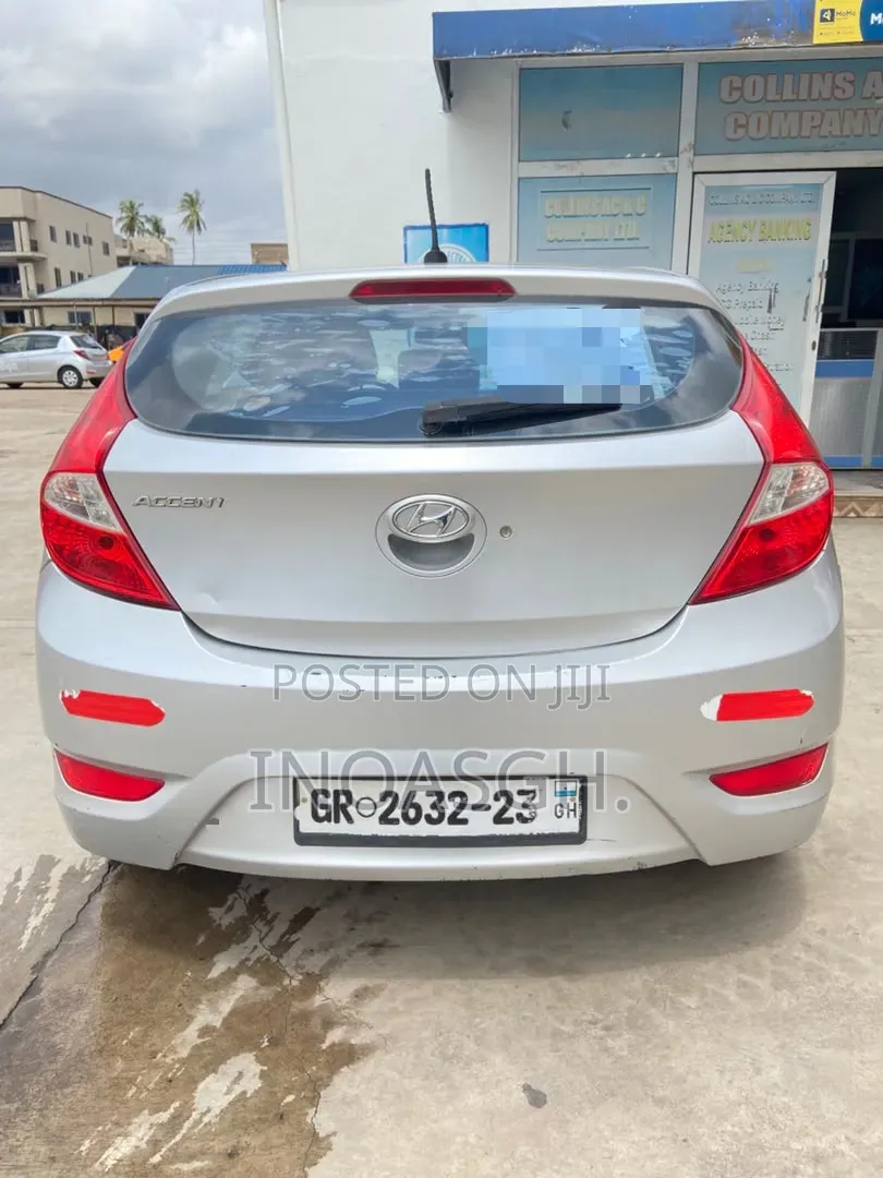 Hyundai Accent GS Automatic 2012 Silver