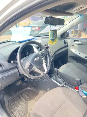 Hyundai Accent GS Automatic 2012 Silver