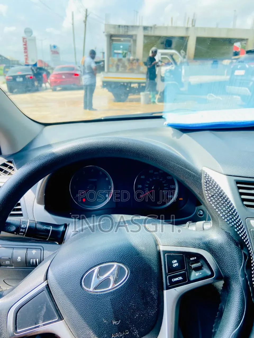 Hyundai Accent GS Automatic 2012 Silver