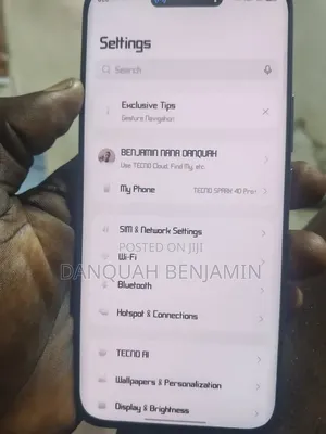 Tecno Spark 40 Pro+ 128 GB Silver