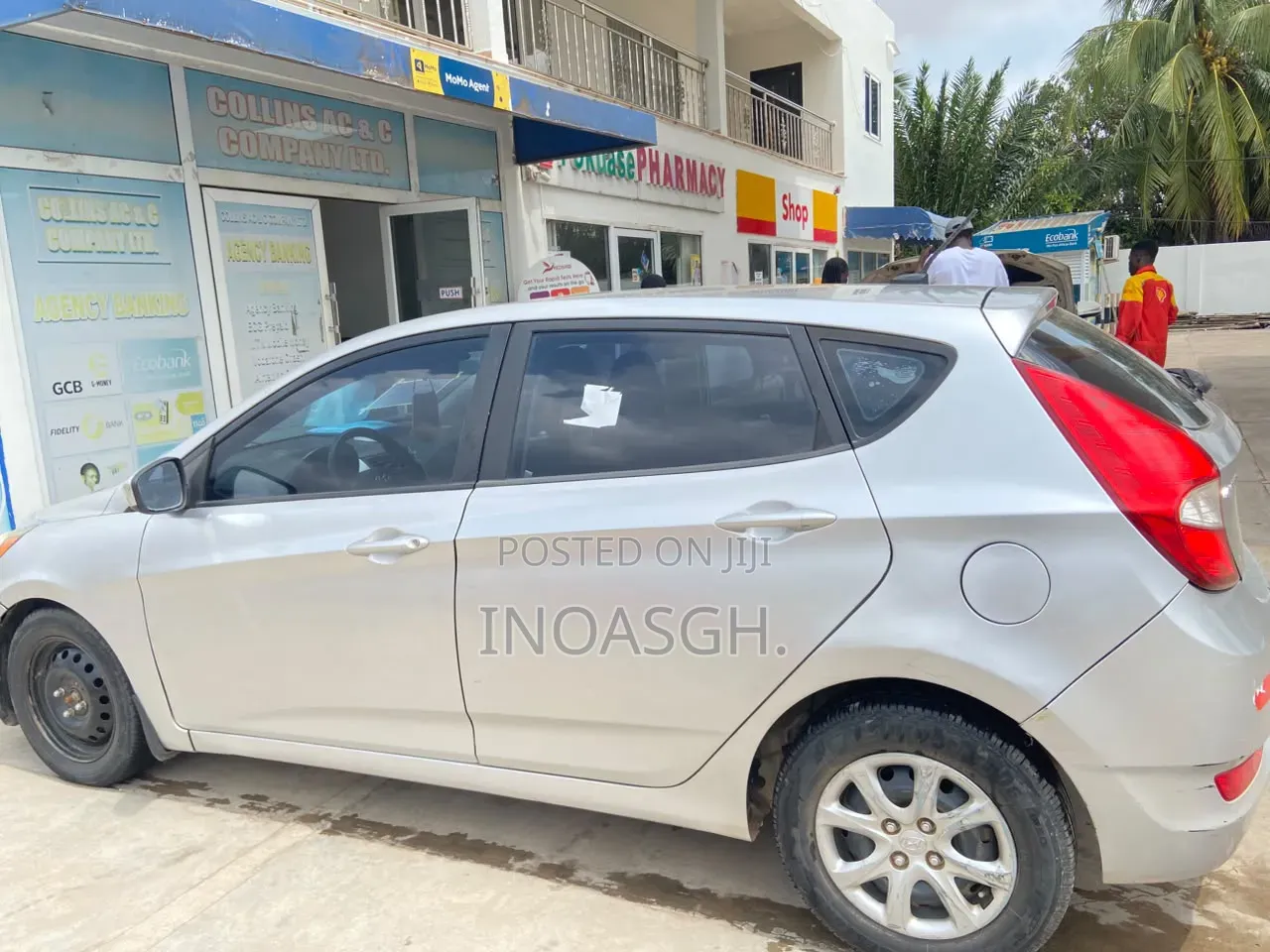 Hyundai Accent GS Automatic 2012 Silver