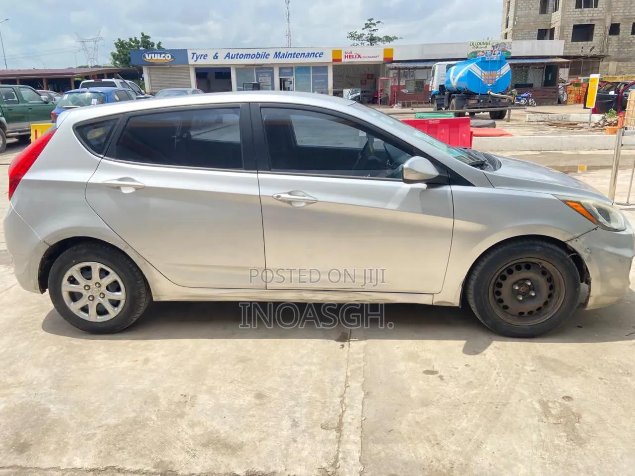 Hyundai Accent GS Automatic 2012 Silver