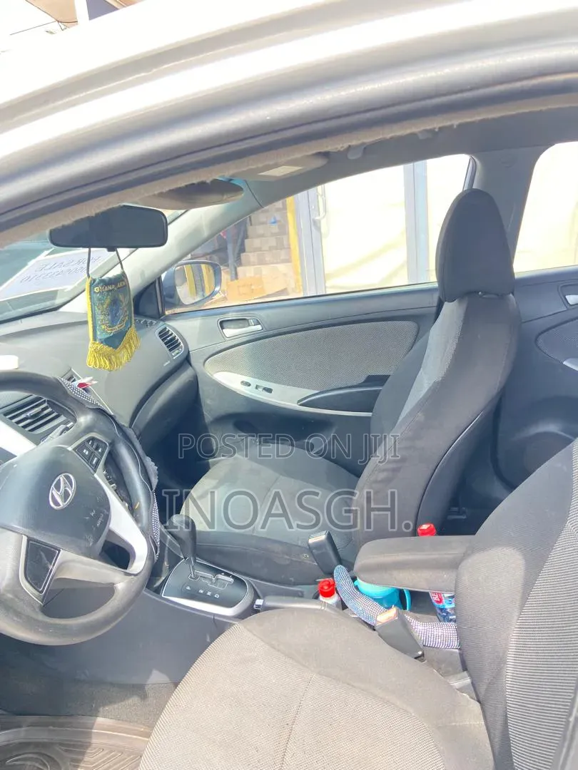 Hyundai Accent GS Automatic 2012 Silver