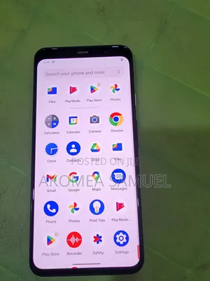 Google Pixel 4 XL 64 GB Black