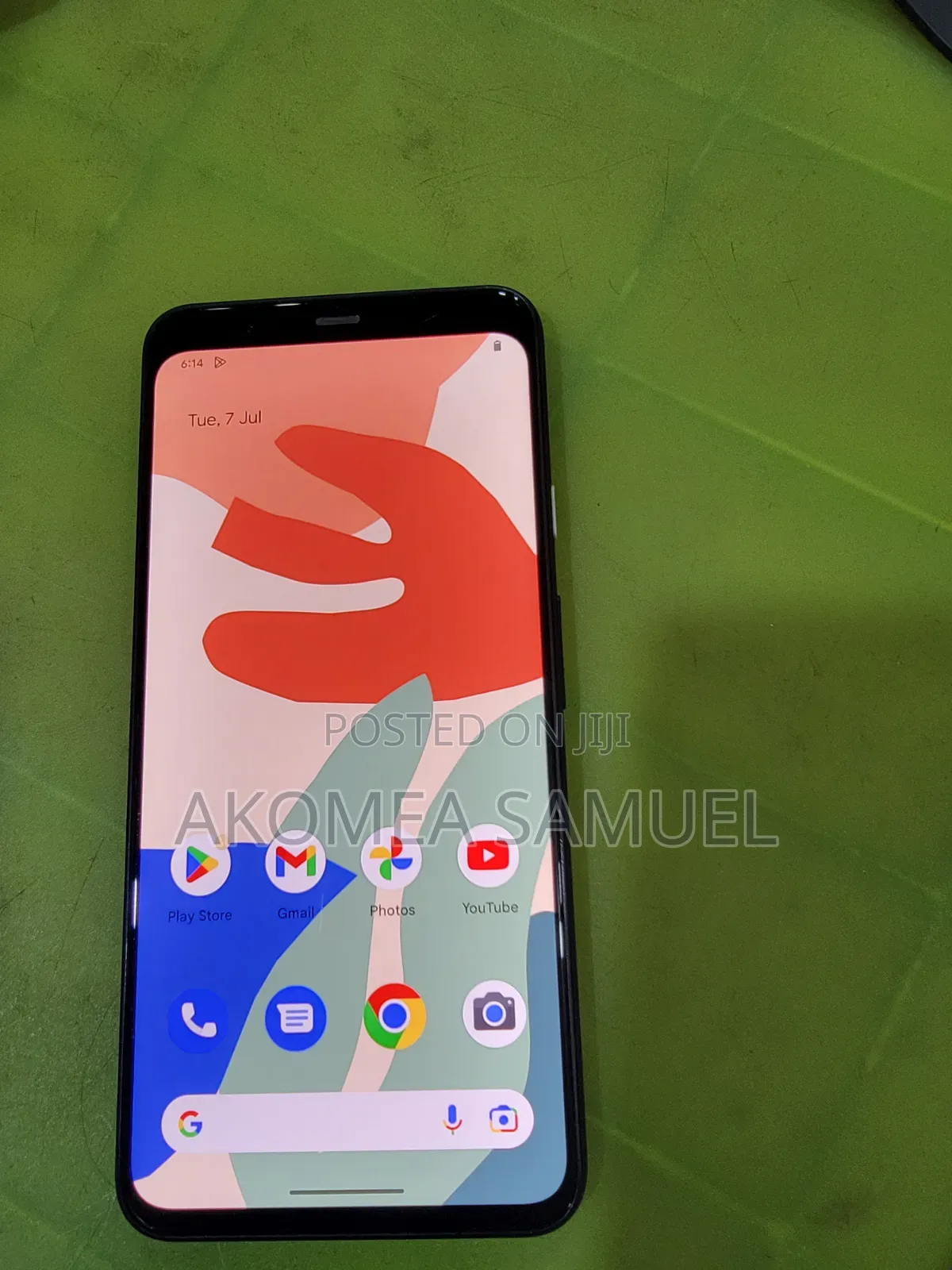 Google Pixel 4 XL 64 GB Black