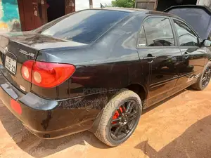 Toyota Corolla 1.8 LE 2008 Black