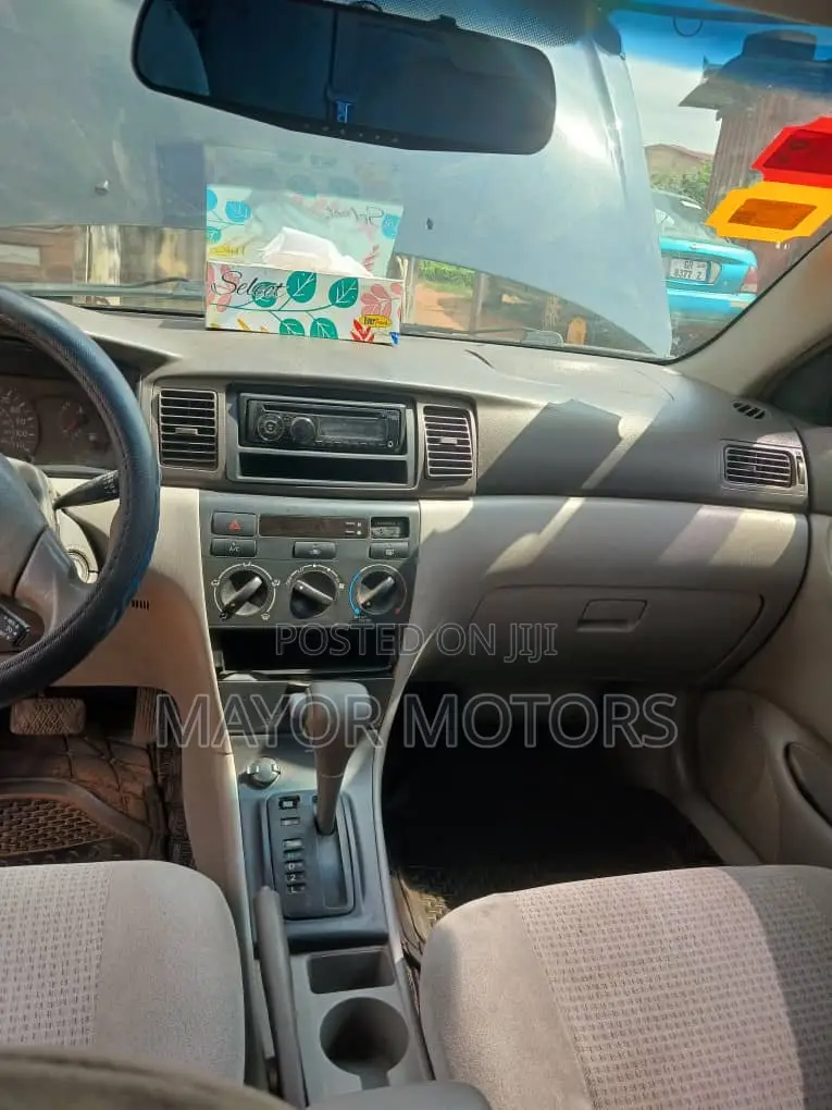 Toyota Corolla 1.8 LE 2008 Black