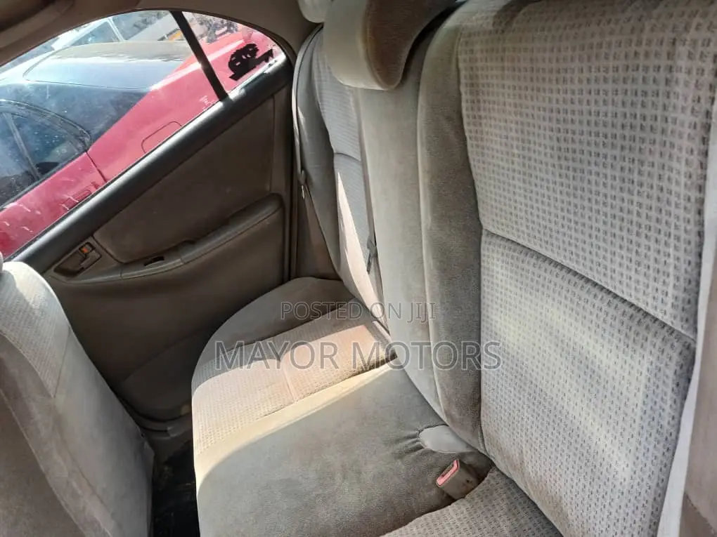 Toyota Corolla 1.8 LE 2008 Black