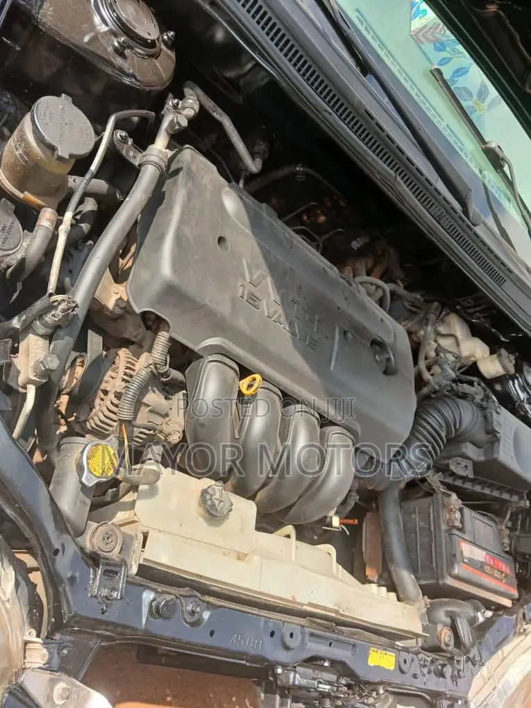Toyota Corolla 1.8 LE 2008 Black