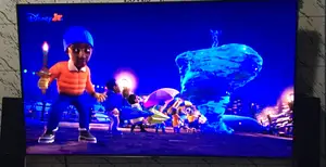 A 65” Samsung Smart Tv