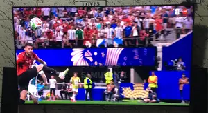 A 65” Samsung Smart Tv