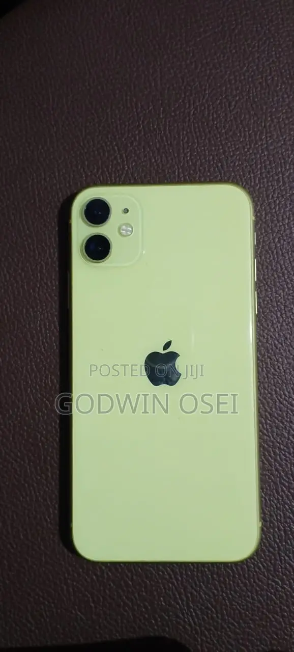 Apple iPhone 11 128 GB Yellow