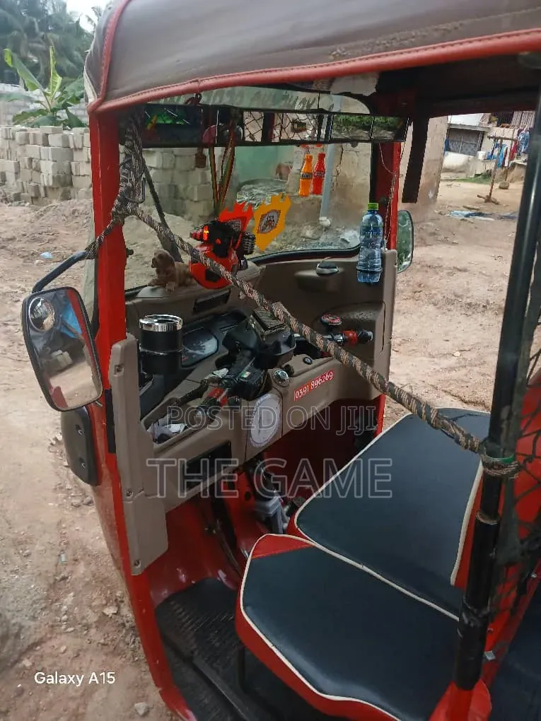 Tricycle 2025 Red