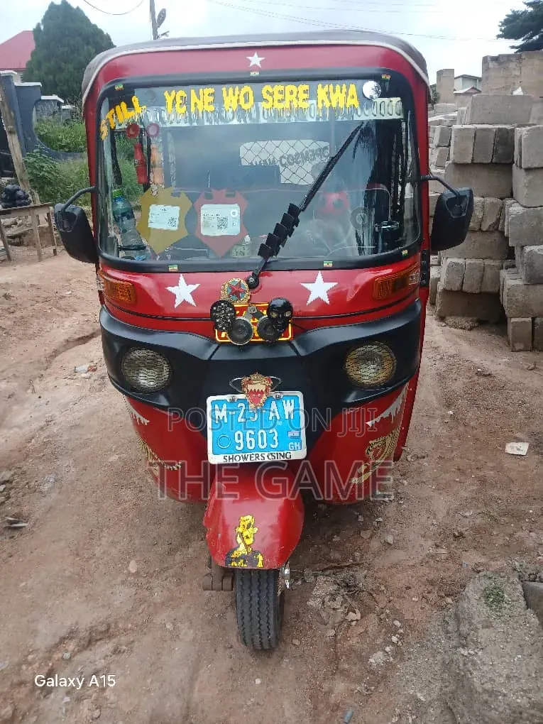 Tricycle 2025 Red
