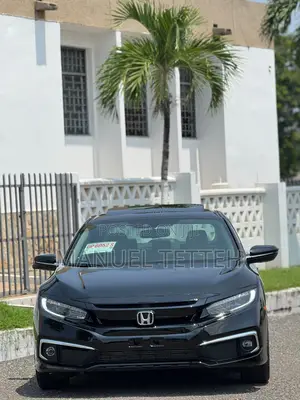 Honda Civic Touring 4dr Sedan (1.5L 4cyl) 2017 Black