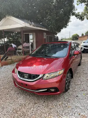 Honda Civic EX-L 4dr Sedan (1.8L 4cyl CVT) 2015 Red
