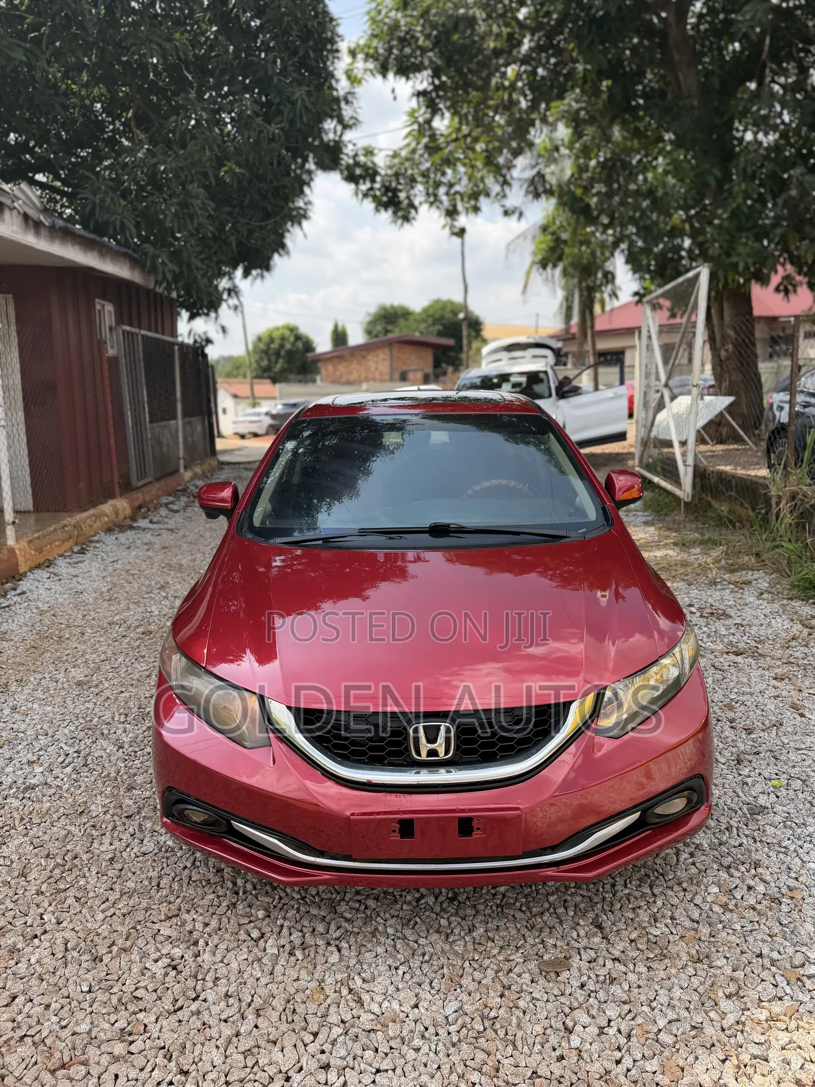 Honda Civic EX-L 4dr Sedan (1.8L 4cyl CVT) 2015 Red