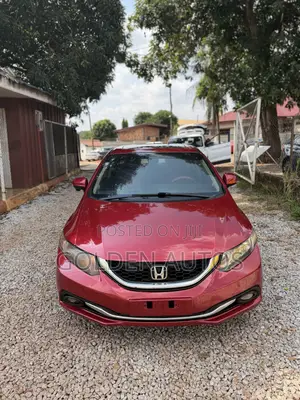 Honda Civic EX-L 4dr Sedan (1.8L 4cyl CVT) 2015 Red