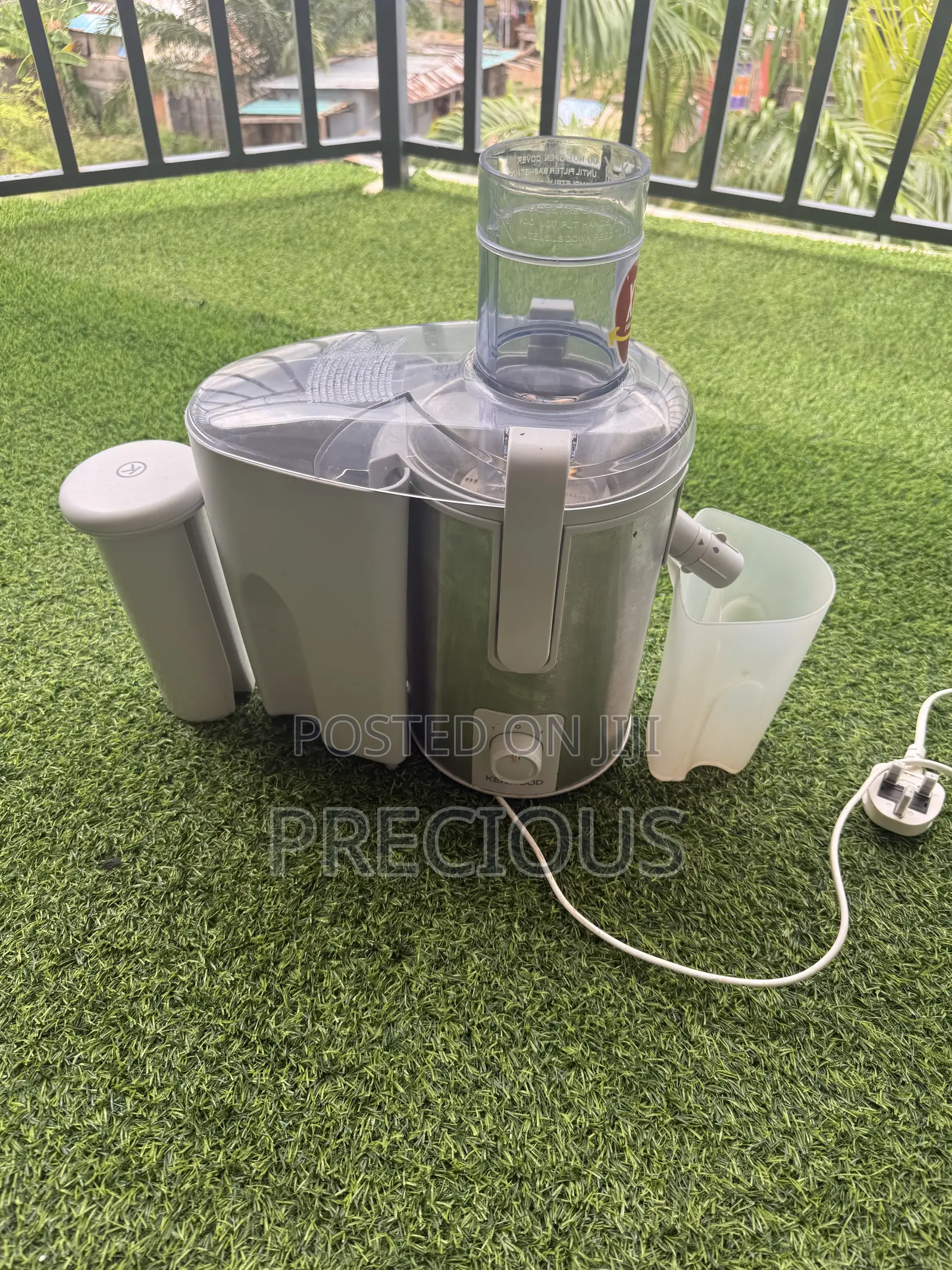 Kenwood Jem51 700w Stainless Steel Juice Extractor