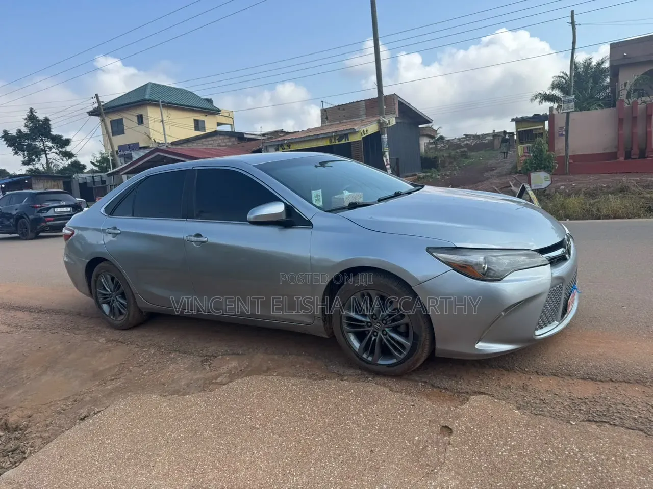 Toyota Camry SE 4dr Sedan (2.5L 4cyl 6A) 2015 Silver