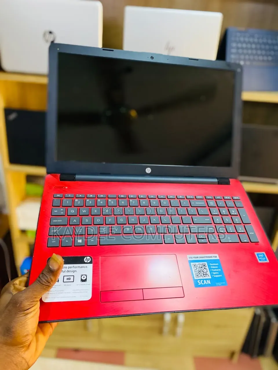 Laptop HP 15 4GB Intel Pentium HDD 500GB