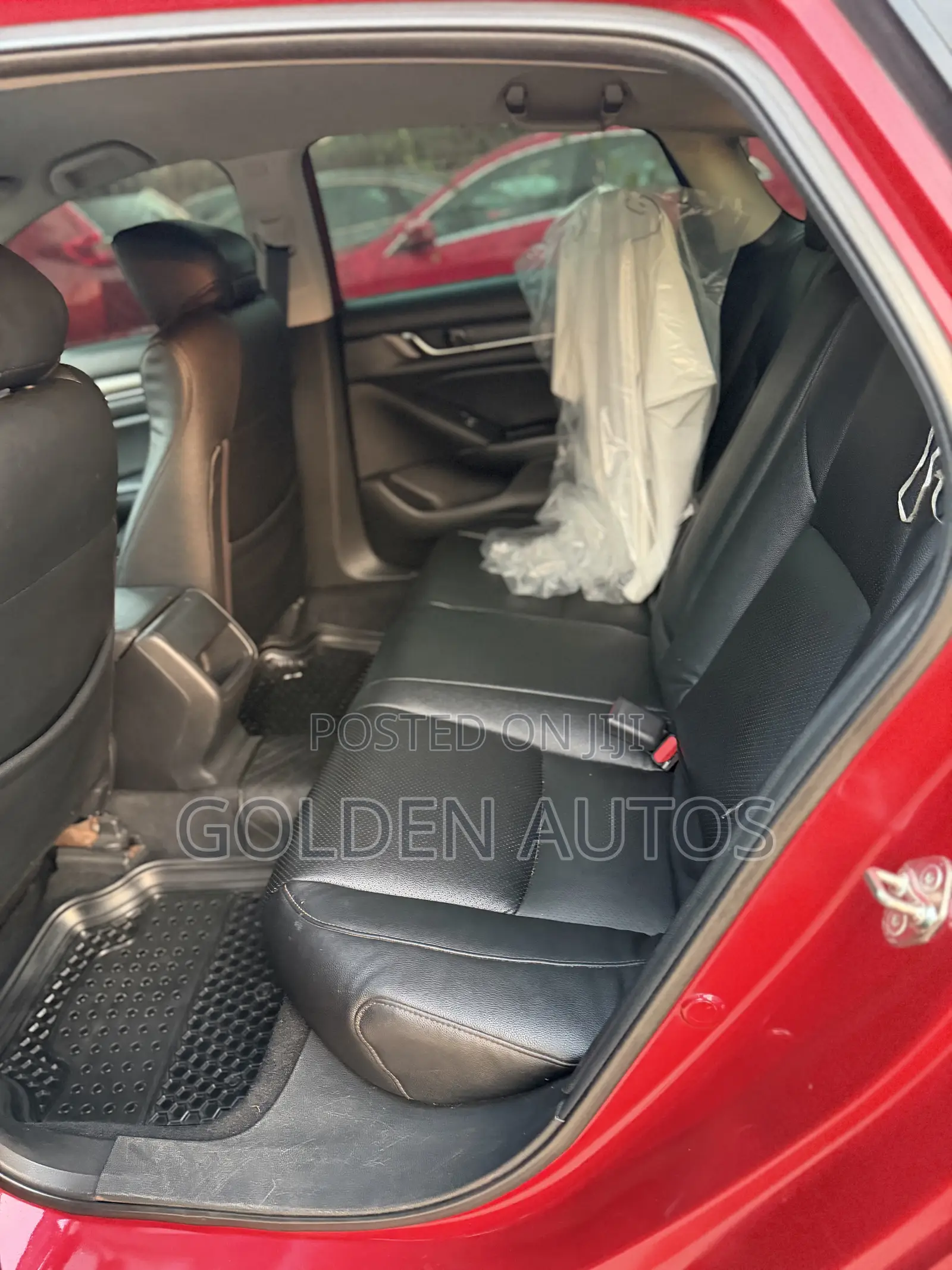 Honda Accord Sport (1.5L 4cyl Turbo 6M) 2019 Red
